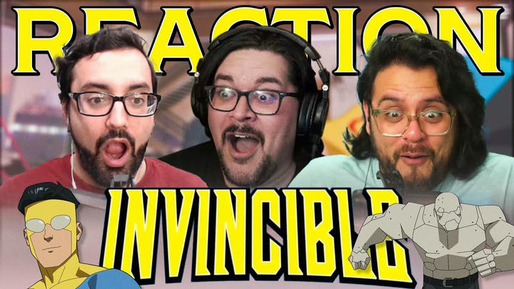 Invincible 1x05 Reaction - That Actually Hurt