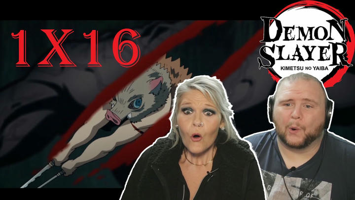 DEMON SLAYER: KIMETSU NO YAIBA 1x16 REACTION | Letting Someone Else Go First