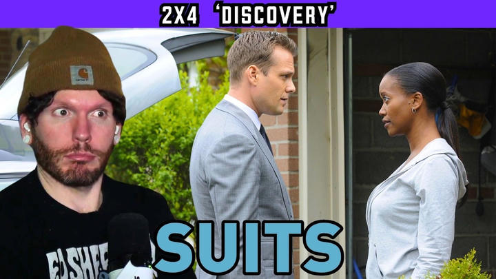 First time watching SUITS 2x4 'Discovery' REACTION