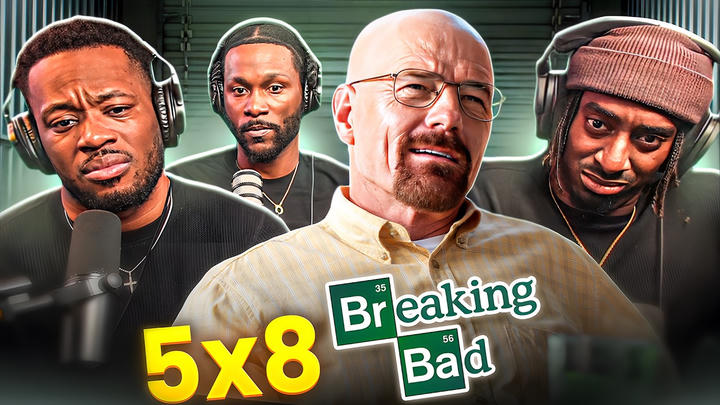 BREAKING BAD 5X8 REACTION | "Gliding Over All" THEY FINALLY FOUND OUT!!!