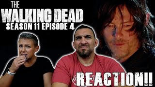 The Walking Dead Season 11 Episode 4 'Rendition' REACTION!!