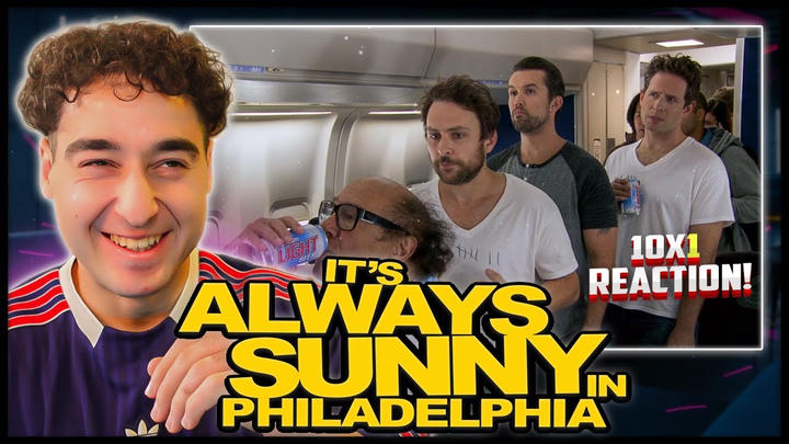 Film Student Watches IT'S ALWAYS SUNNY 10x1 for the FIRST TIME 'The Gang Beats Boggs' Reaction!