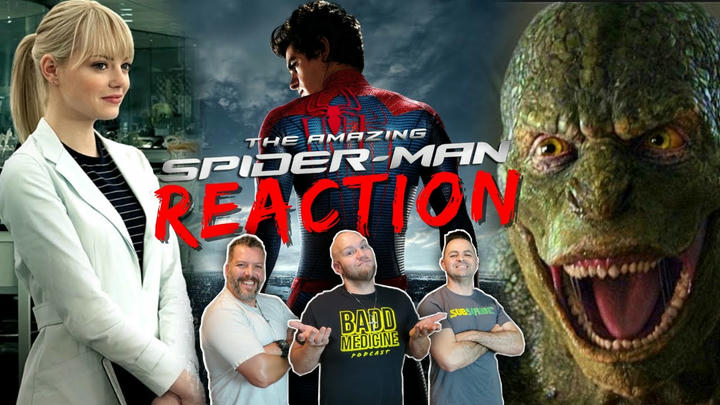 The Amazing Spider Man movie reaction | Marvel movie reaction