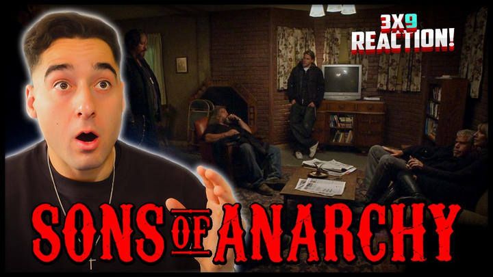 Film Student Watches SONS OF ANARCHY s3ep9 for the FIRST TIME 'Turas' Reaction!