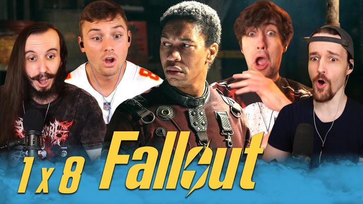 FALLOUT VETERANS and VIRGIN watch FALLOUT for the first time! 1x8 Reaction