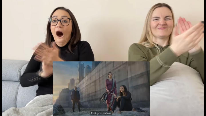 The Expanse 2x10 Reaction