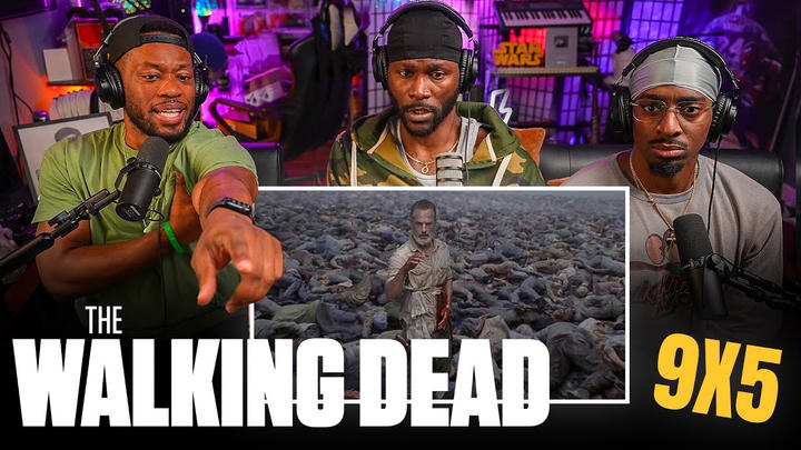 The Walking Dead 9X5 REACTION & REVIEW "What Comes After" BRUH...😢