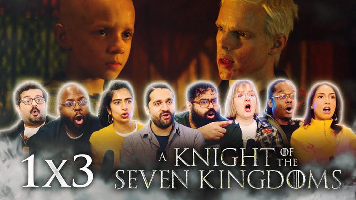 The Start of a Heated Rivalry | A Knight of the Seven Kingdoms 1x3 "The Squire" | Normies Reaction!
