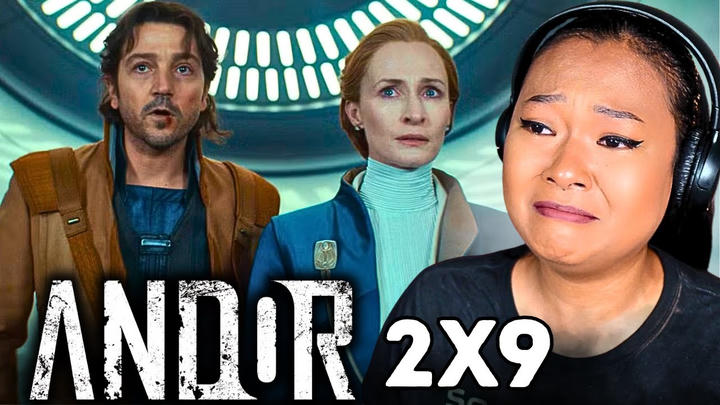 ANDOR 2x9 REACTION | FIRST TIME WATCHING | COMMENTARY