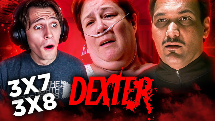 Dexter Season 3 Episode 7 & 8 REACTION!! *FIRST TIME WATCHING*