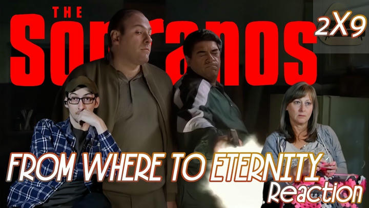 The Sopranos | 2x9 "From Where to Eternity" | Mom's First Time Watching Reaction | WereintheBasement