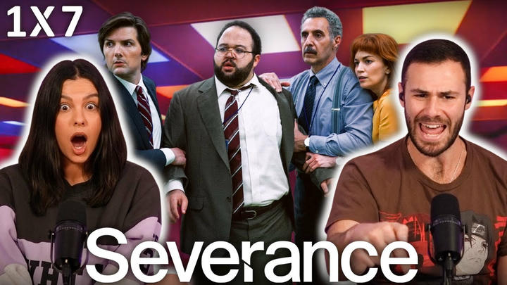 NO WAY MARKS WIFE IS.. | Severance 1x7 Reaction
