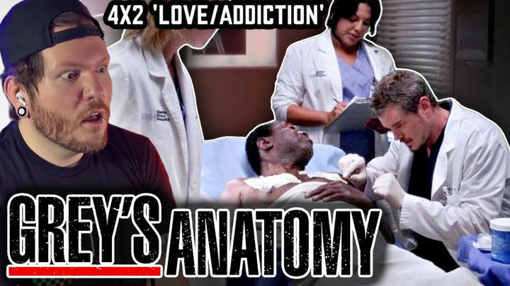 Grey's Anatomy REACTION 4x2 'Love/Addiction'
