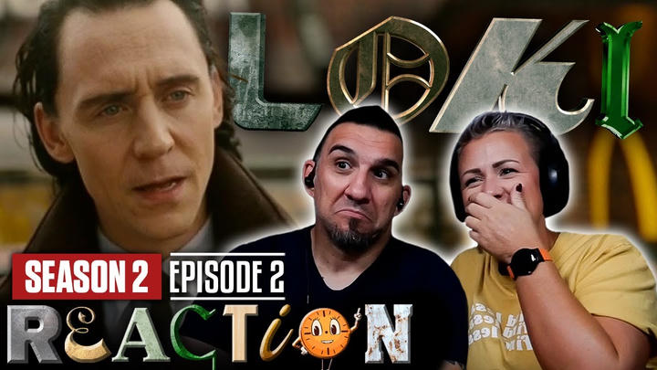 Loki Season 2 Episode 2 'Breaking Brad' REACTION!! | MCU Multiverse