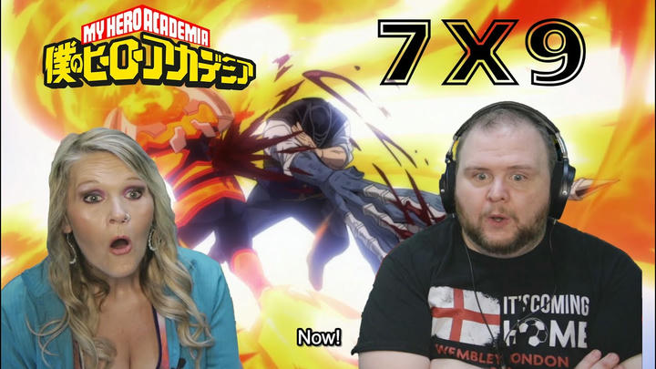 My Hero Academia Season 7x9 Reaction | EP147