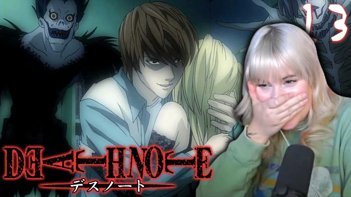 His Girlfriend!? | DEATH NOTE Reaction | S1 x E13 | First Time Watching