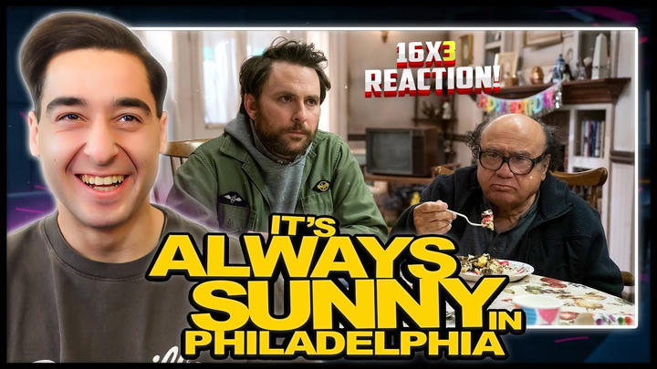 Film Student Watches IT'S ALWAYS SUNNY 16x3 for the FIRST TIME 'The Gang Gets Cursed' Reaction!