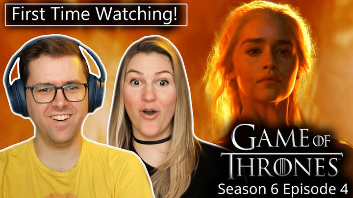 Game of Thrones: S6, Episode 4 (Book of the Stranger) | First Time Watching! | TV Series REACTION!