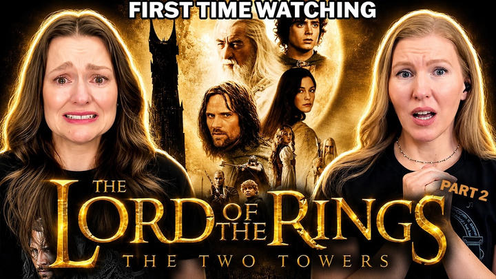 THE LORD OF THE RINGS: THE TWO TOWERS | Movie Reaction - First Time Watching - Part 2