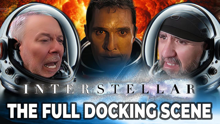 Interstellar: By Overwhelming Demand | The Docking Scene
