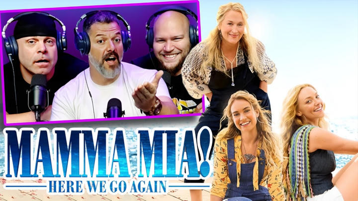 First time watching Mamma Mia Here We Go Again movie reaction