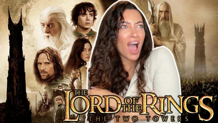 LORD OF THE RINGS: The Two Towers | First Time Watching | REACTION | Extended Edition