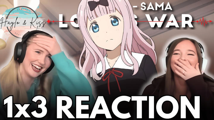 SO INNOCENT | KAGUYA SAMA | Love Is War Reaction 1x3