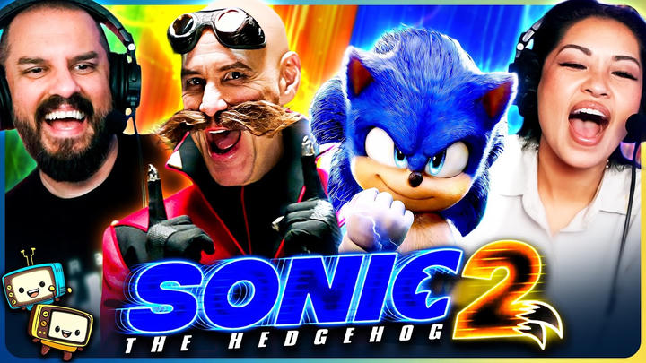 SONIC THE HEDGEHOG 2 Movie Reaction! | First Time Watch | Ben Schwartz | Jim Carrey | Idris Elba