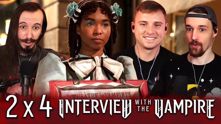 Interview with the Vampire 2x4 Reaction!! "I Want You More Than Anything in the World"