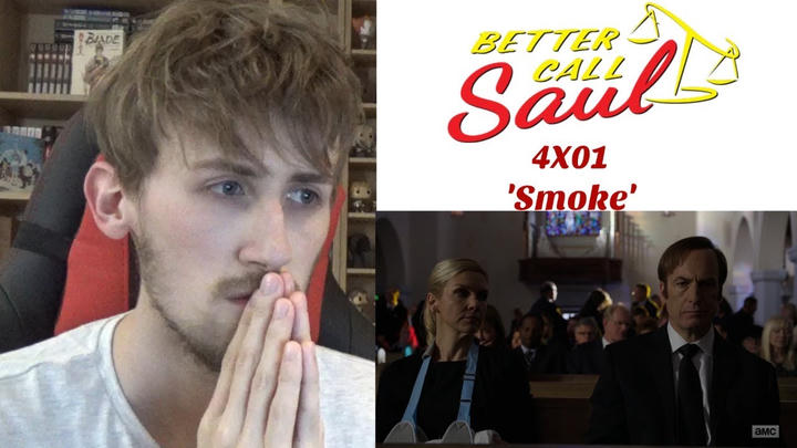 Trophy Reacts - Better Call Saul (2015)