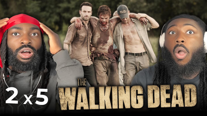THE WALKING DEAD 2x5 REACTION | Chupacabra!! | Review