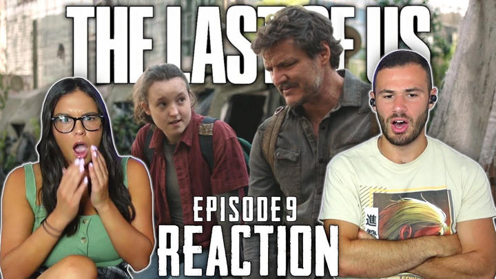 The Last of Us Episode 9 FINALE REACTION! | 1x9 'Look for the Light'