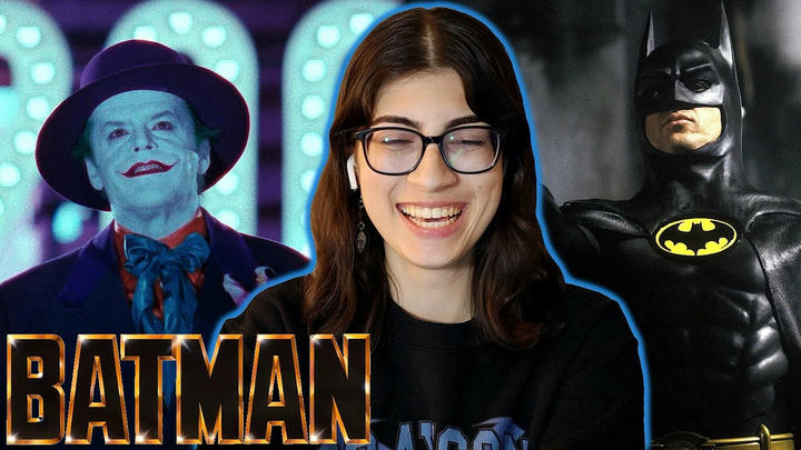Yasmina Reacts - Batman (1989)