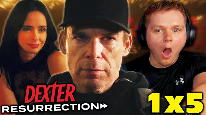 INSANE CLUTCH! Dexter: Resurrection Season 1 Episode 5 REACTION!