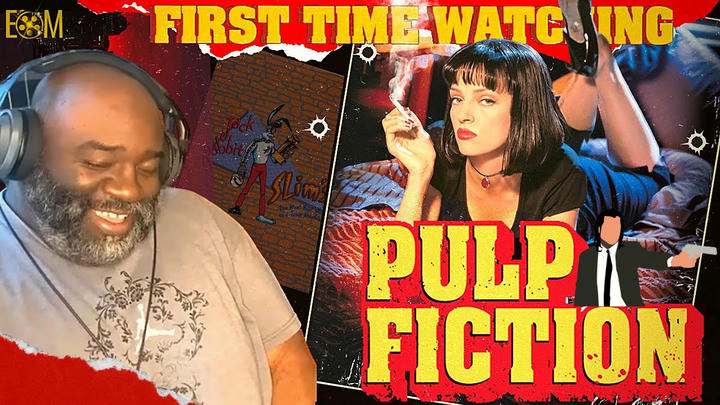EOM Reacts - Pulp Fiction (1994)