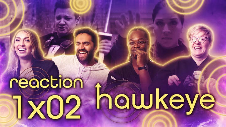 Hawkeye 1x2 - Hide and Seek - Group Reaction