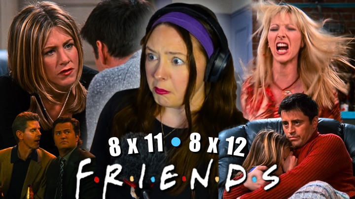Australian Reacts to FRIENDS (1994) | S8 Ep: 11 & 12 | FIRST TIME WATCHING
