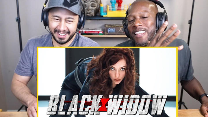 BLACK WIDOW | Playmaker | Special Look Reaction by Jaby Koay & Syntell!