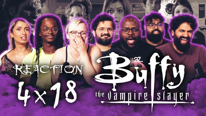 Don't f#*! the walls | Buffy The Vampire Slayer 4x18 "Where the Wild Things Are" | Normies Reaction!