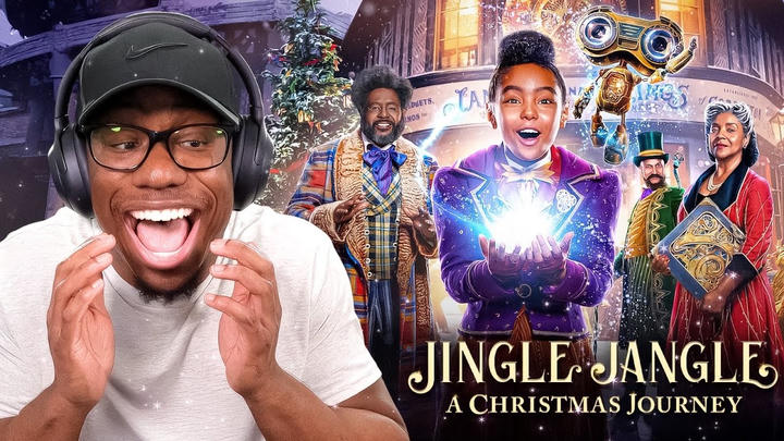 Netflix Jingle Jangle A Christmas Journey Is sooo criminally slept on!