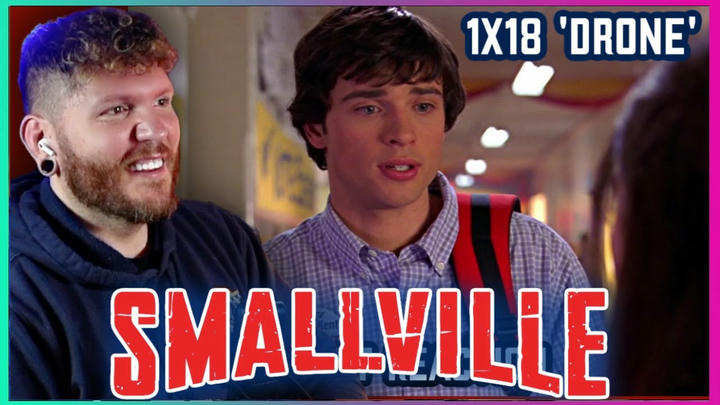First time watching SMALLVILLE 1x18 'Drone' REACTION