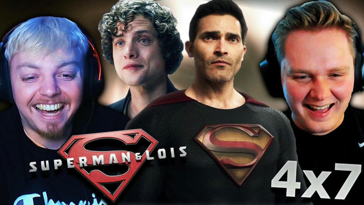 BEST EPISODE! Superman and Lois 4x7 REACTION - "A Regular Guy"