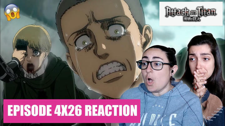 ATTACK ON TITAN Reaction 4x26 - "TRAITOR"