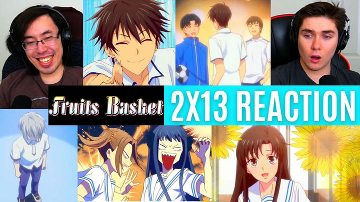 REACTING to *2x13 Fruits Basket* YUKI vs. KAKERU!!! (First Time Watching) Shoujo Anime