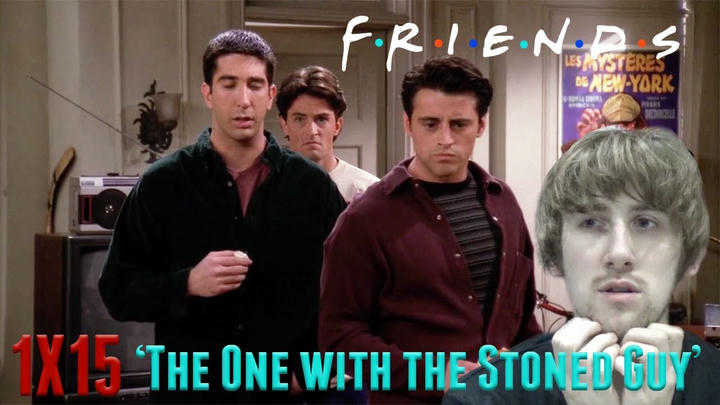 Friends Season 1 Episode 15 - 'The One with the Stoned Guy' Reaction