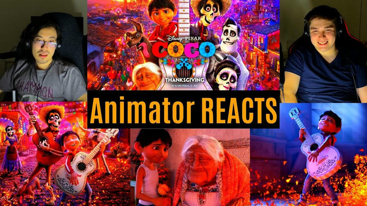 White Noise Reacts - Coco (2017)