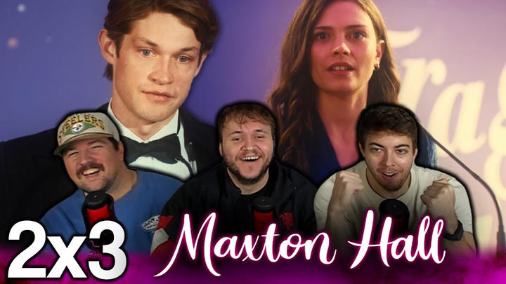 GALA OF THE AGES!!! | Maxton Hall 2x3 'Emotional Rollercoaster' First Reaction!