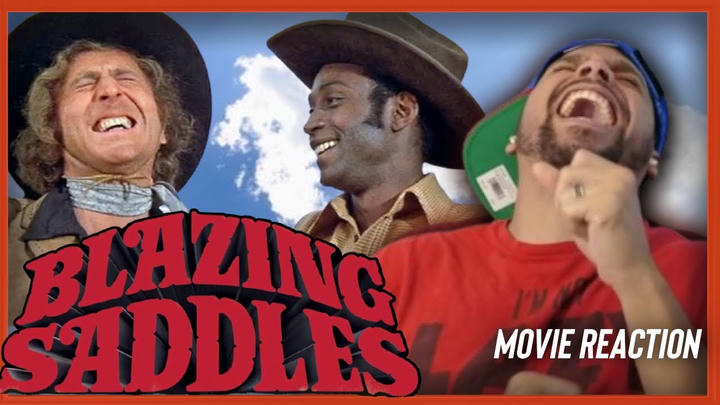 Movie Reaction Greg - Blazing Saddles (1974)