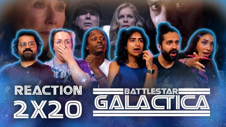 We have evidence of election fraud. | Battlestar Galactica 2x20 Season FINALE | Group Reaction