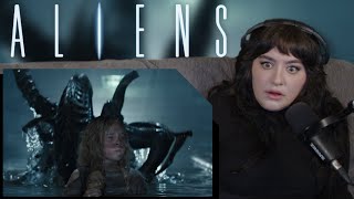 Aliens (1986) | Maple’s First Time Movie Reaction (Solo)